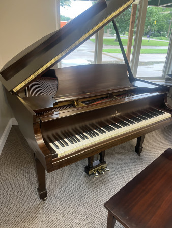 1935 Steinway S baby grand piano - Grand Pianos